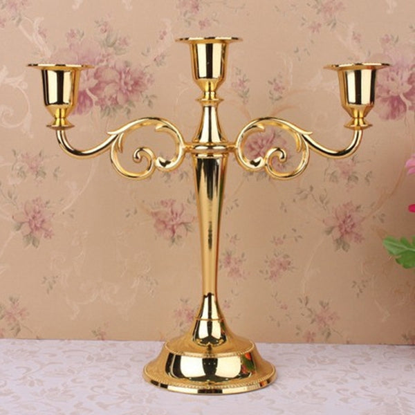 Metal Candle Holders 5-arms/3-arms