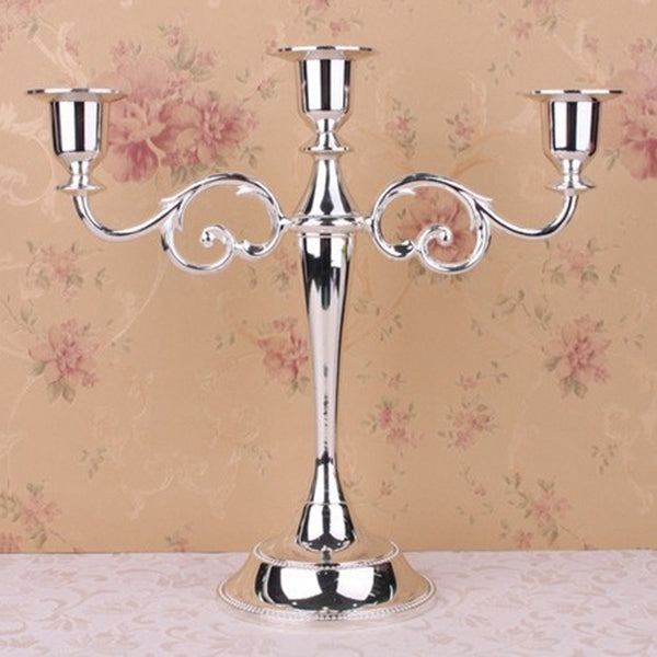 Metal Candle Holders 5-arms/3-arms