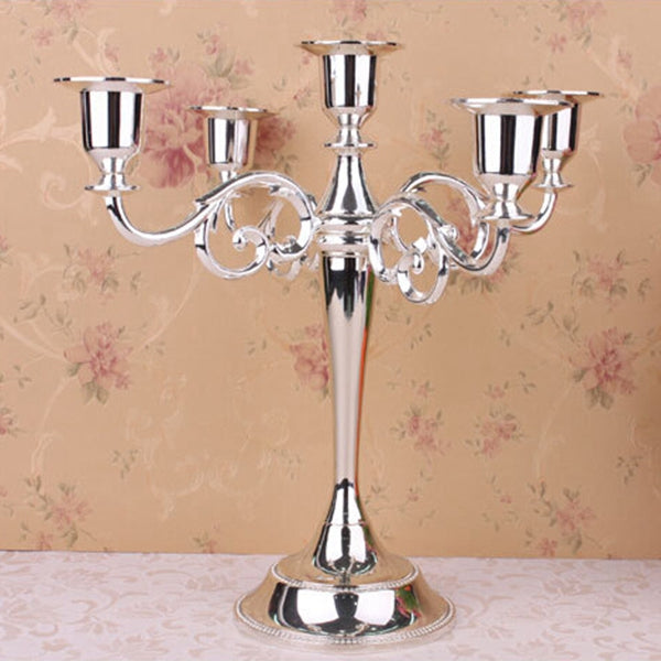 Metal Candle Holders 5-arms/3-arms