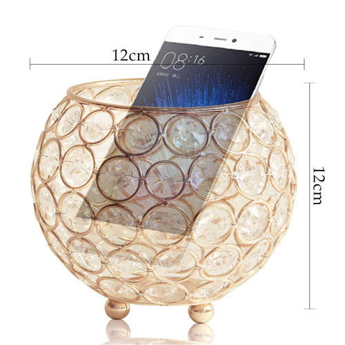 Crystal Tea Light Candle Holders