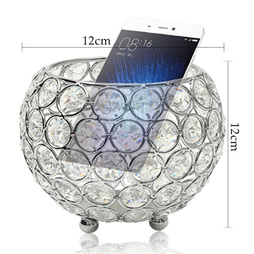 Crystal Tea Light Candle Holders