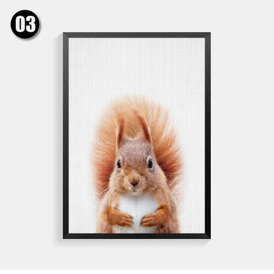 Kawaii & Rabbit Art Prints Poster