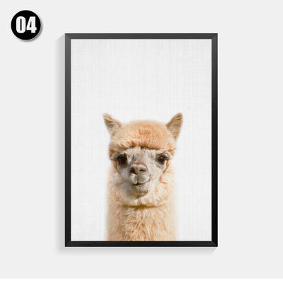 Kawaii & Rabbit Art Prints Poster