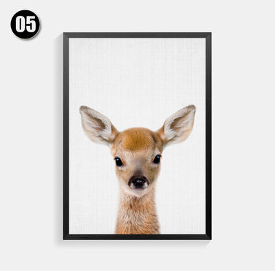 Kawaii & Rabbit Art Prints Poster