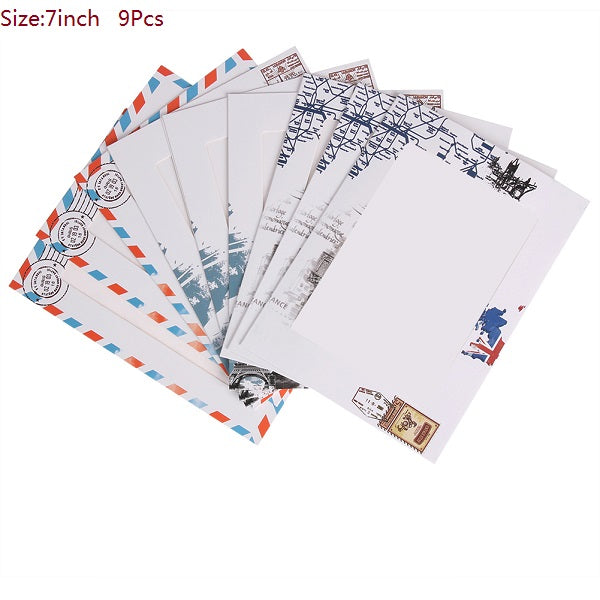 4/6/7Inch DIY Kraft Paper Photo Frames