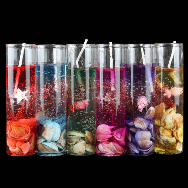 Valentine's Day Birthday Gift Shell Candles