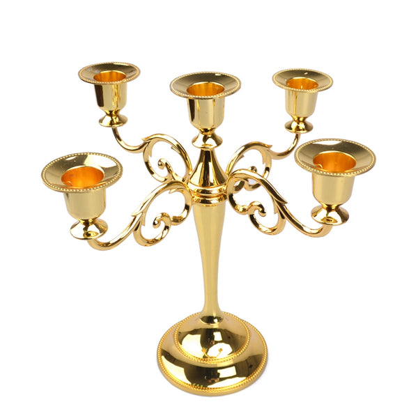 Metal Candle Holders 5-arms/3-arms